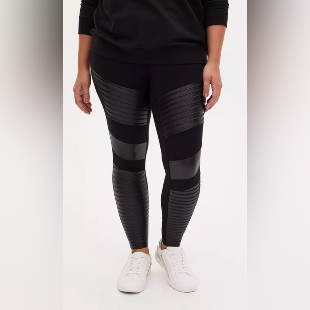 Torrid Moto Leather Legging